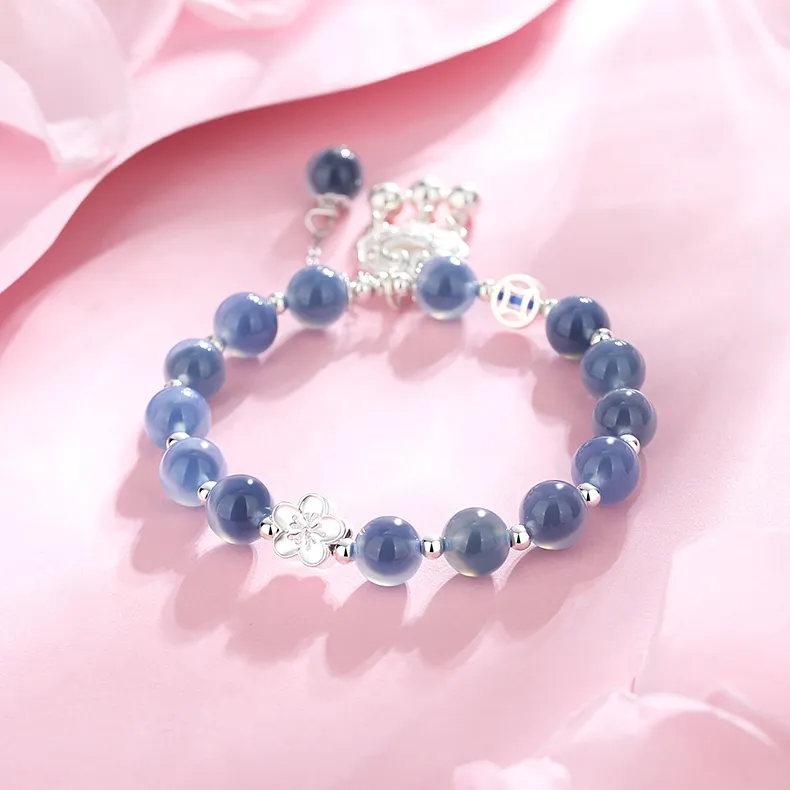 CHINA GOLD Chalcedony Bracelets Women's-3