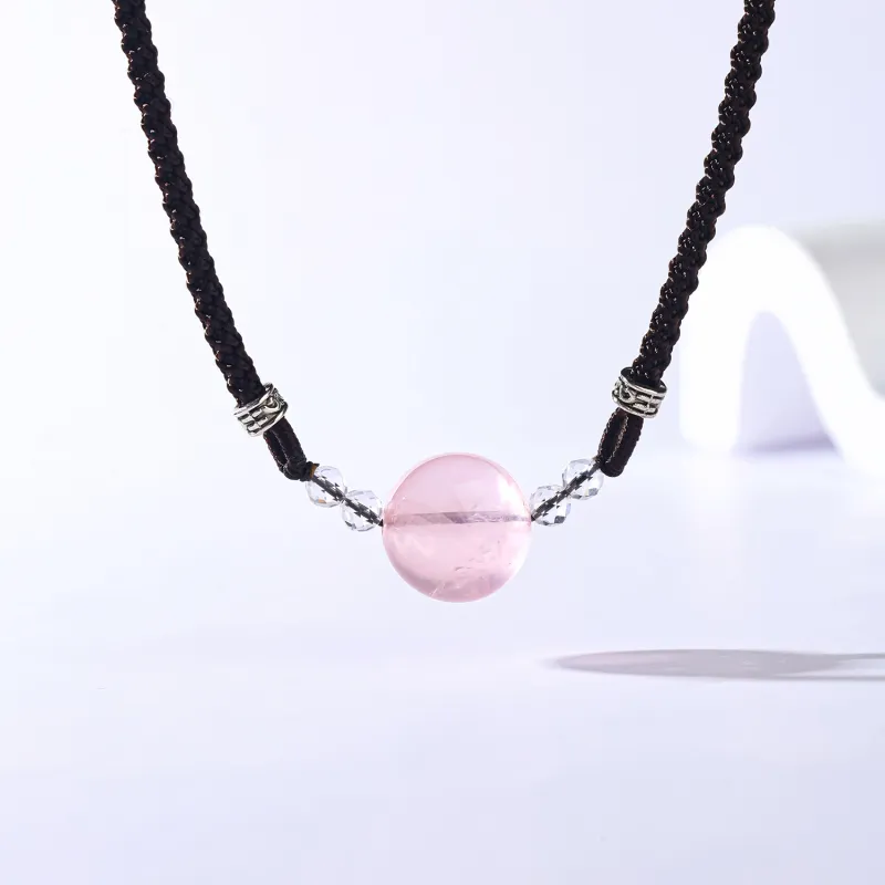 CHINA GOLD Crystal Necklaces Women's-1