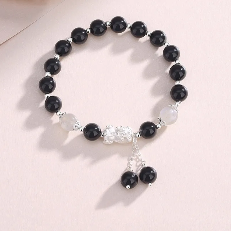 CHINA GOLD Glass Cat Eye Bracelets Unisex-1