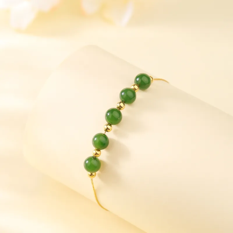 CHINA GOLD Bracelets Jasper Women's-2