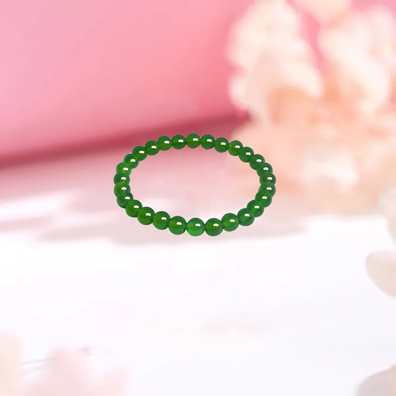 CHINA GOLD Chalcedony Bracelets Women's-2