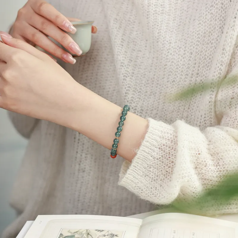 CHINA GOLD Ice Type Bracelets Unisex-5