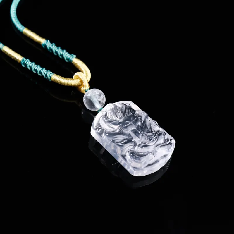 CHINA GOLD Crystal Necklaces Women's-3