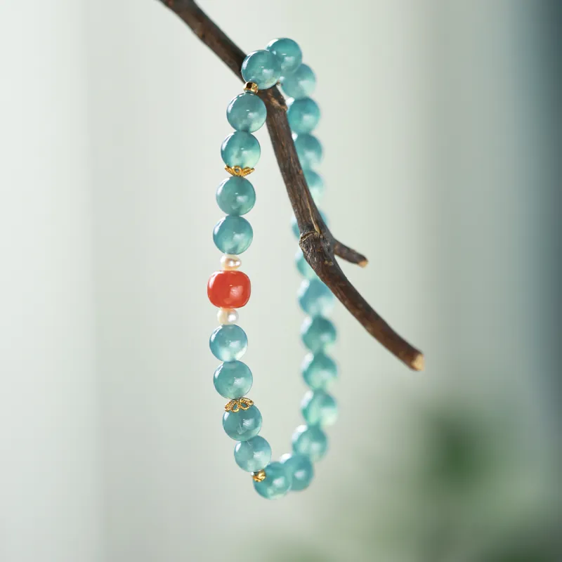 CHINA GOLD Ice Type Bracelets Unisex-2