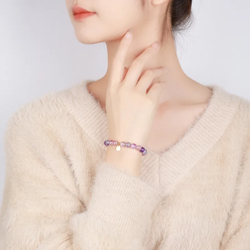 CHINA GOLD Crystal Bracelets Women's-4