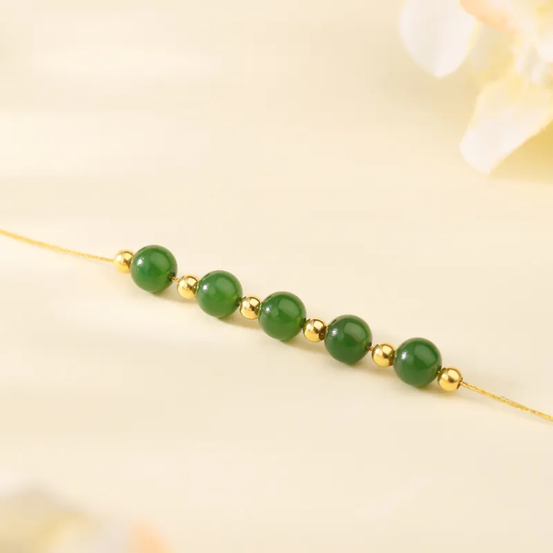 CHINA GOLD Bracelets Jasper Women's-3