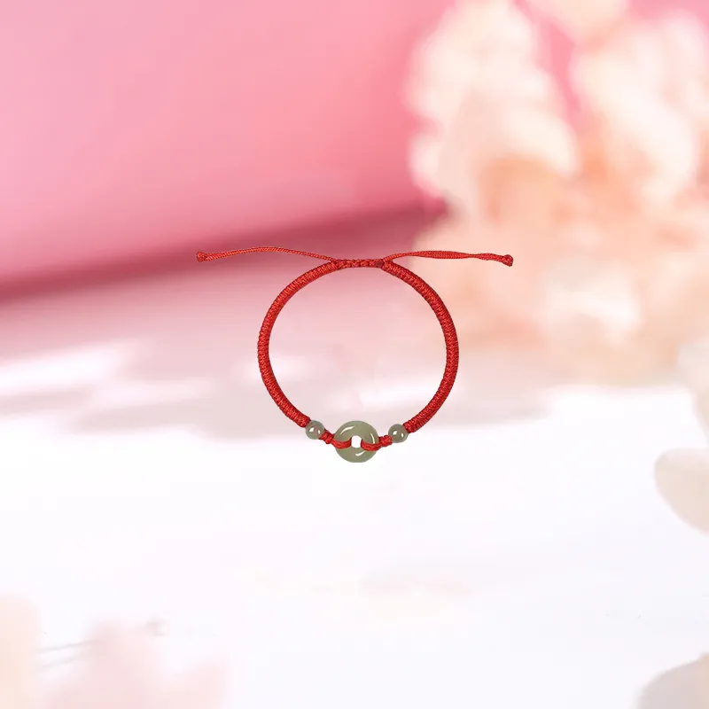 CHINA GOLD Hetian Jade Bracelets White Jade/Pale Greenish White Jade Women's-2