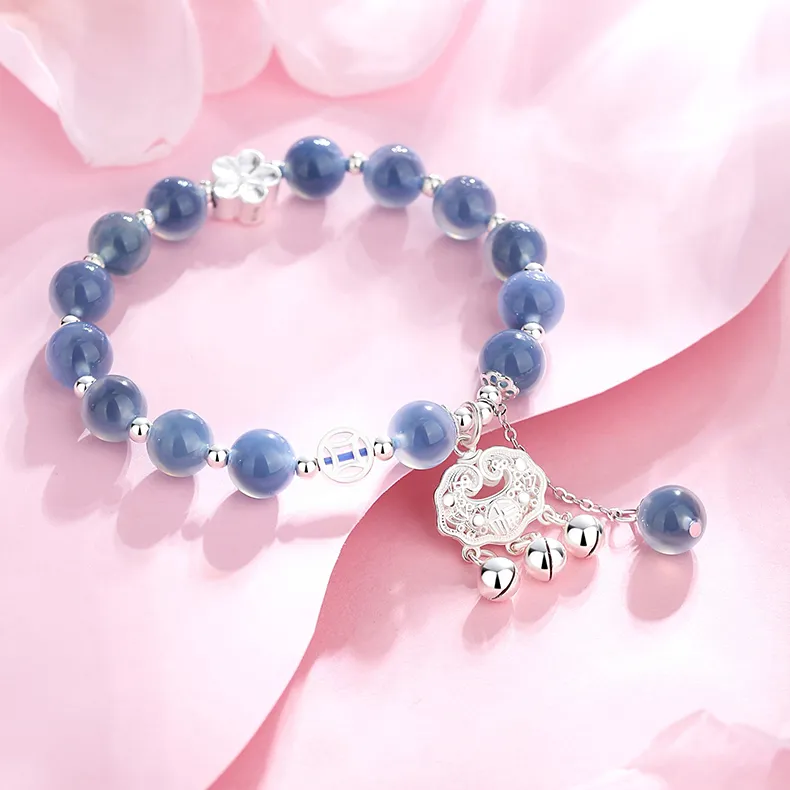 CHINA GOLD Chalcedony Bracelets Women's-2