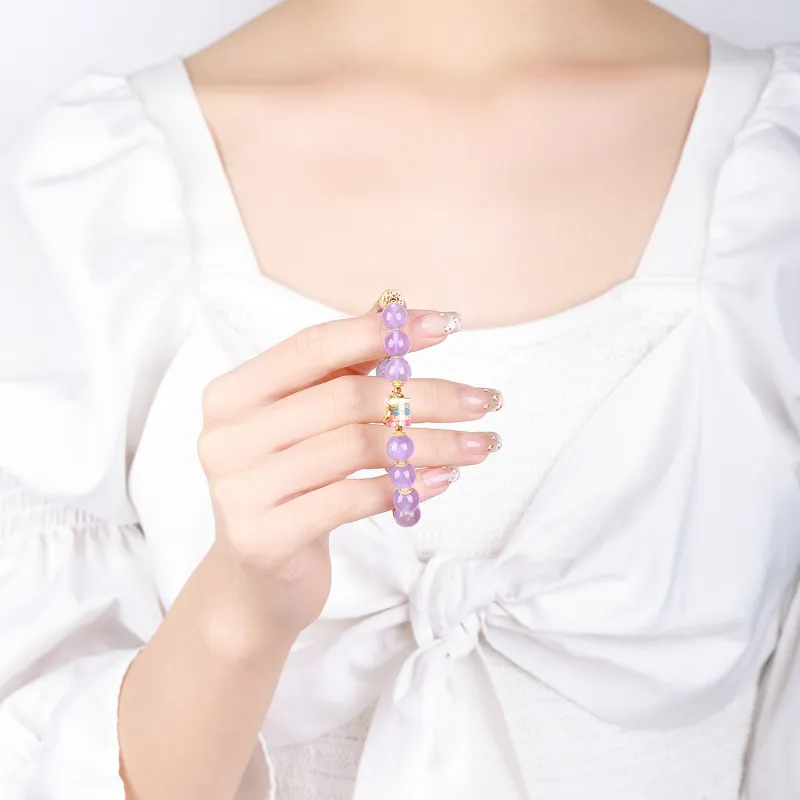 CHINA GOLD Crystal Bracelets Women's-5