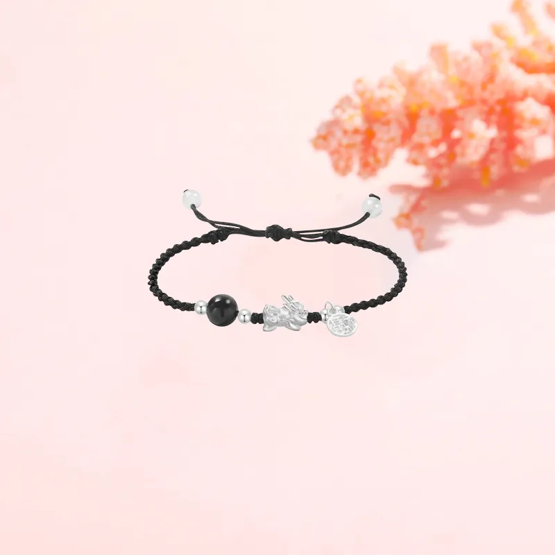 CHINA GOLD Agate Bracelets Women's-3