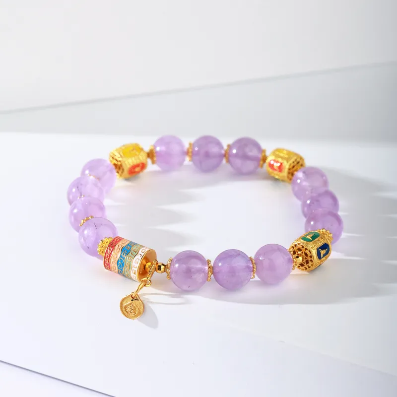 CHINA GOLD Crystal Bracelets Women's-1