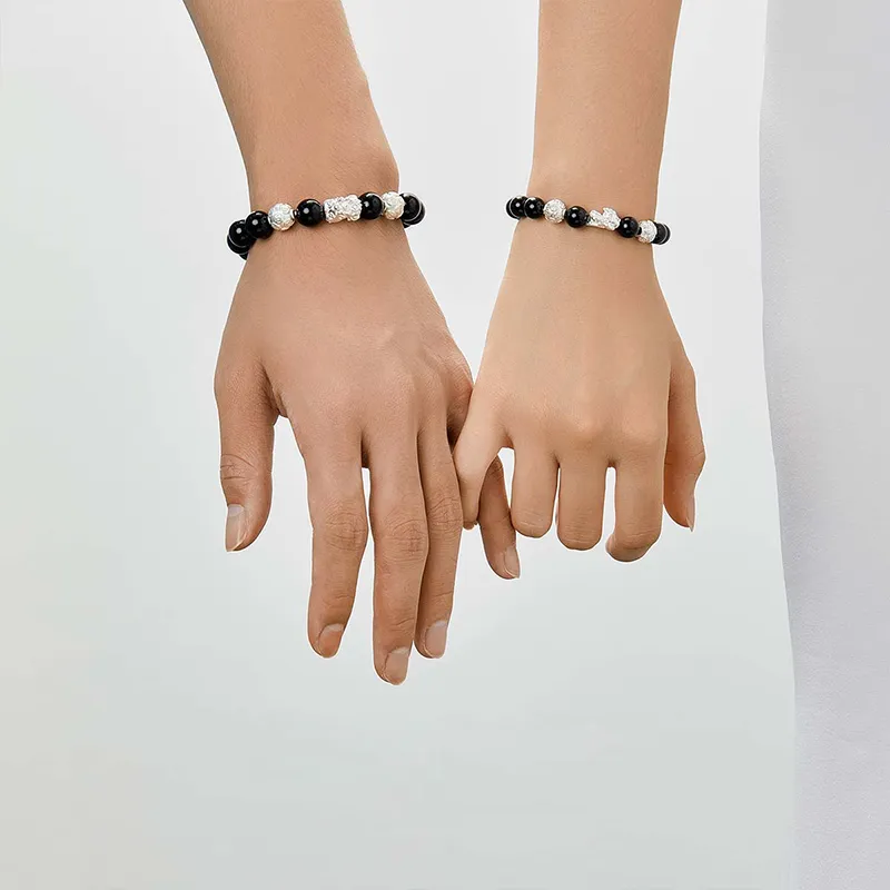 CHINA GOLD Agate Jade Bracelets Unisex-2