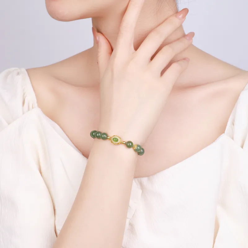CHINA GOLD Bracelets Jasper Women's-4