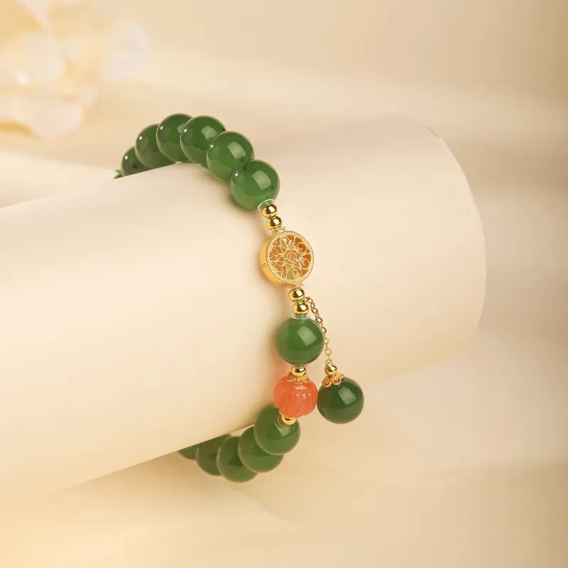 CHINA GOLD Bracelets Jasper Unisex-2