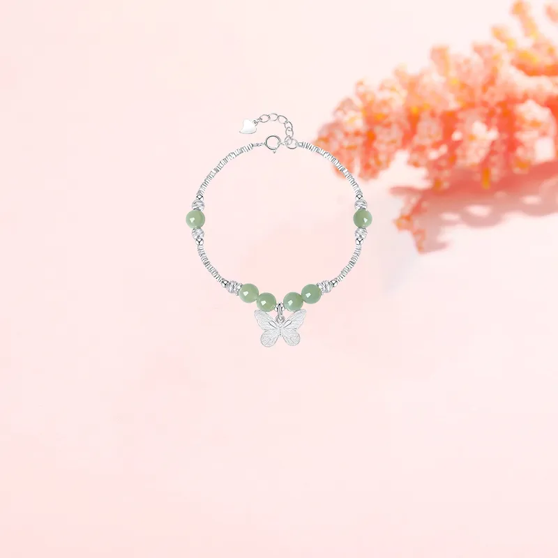 CHINA GOLD Hetian Jade Bracelets White Jade/Pale Greenish White Jade Women's-3