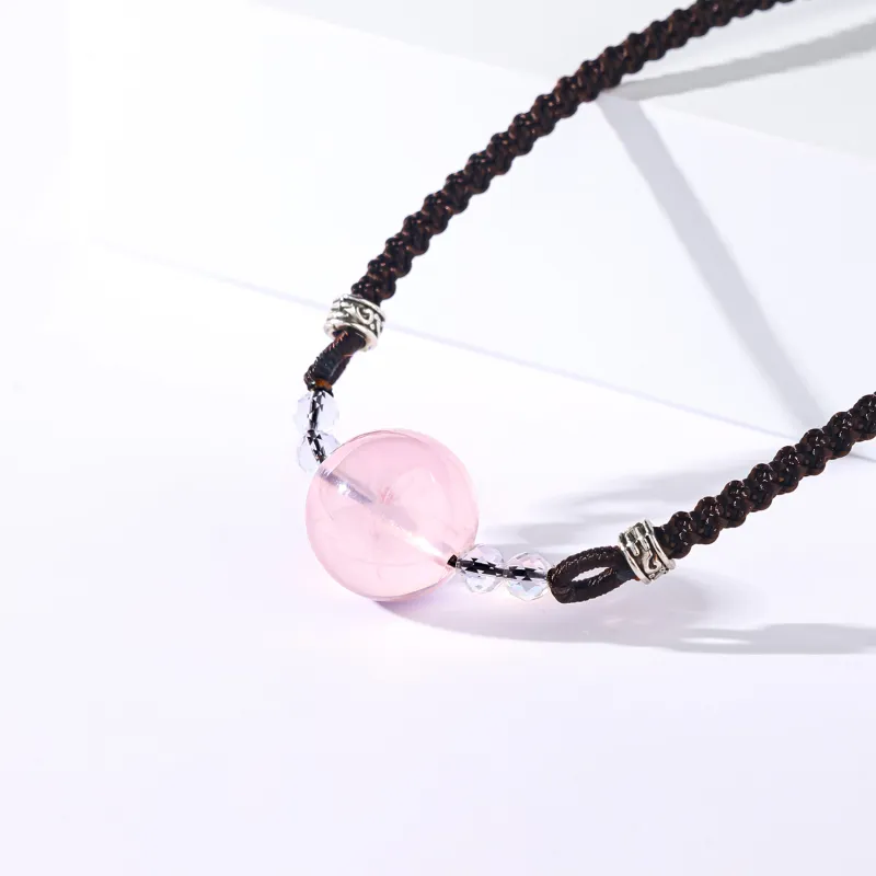 CHINA GOLD Crystal Necklaces Women's-3