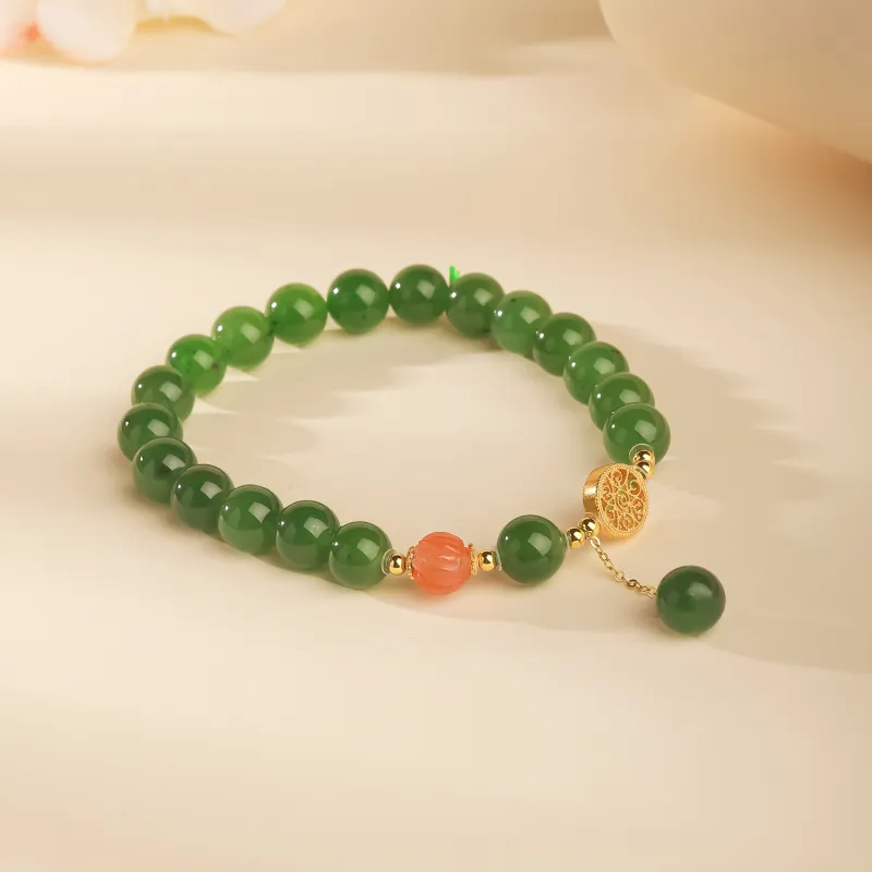 CHINA GOLD Bracelets Jasper Unisex-3