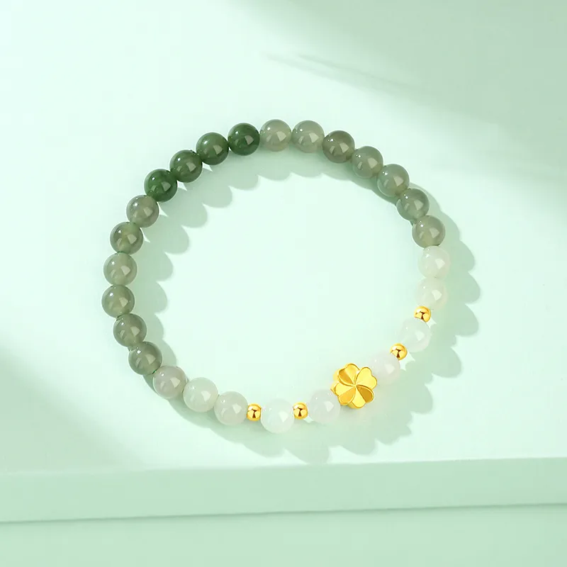 CHINA GOLD Hetian Jade Bracelets White Jade/Pale Greenish White Jade Women's-3