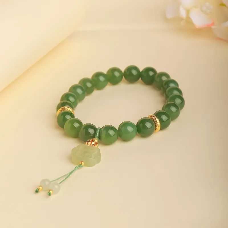 CHINA GOLD Bracelets Jasper Unisex-3
