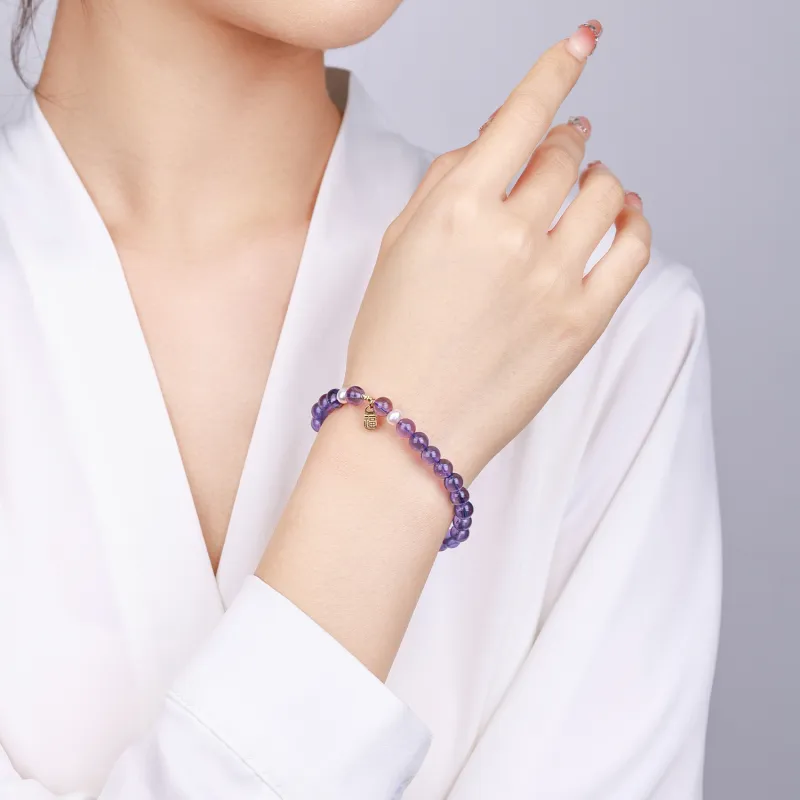 CHINA GOLD Crystal Bracelets Women's-5