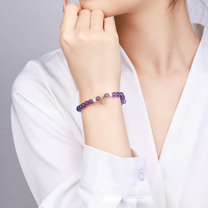 CHINA GOLD Crystal Bracelets Women's-4