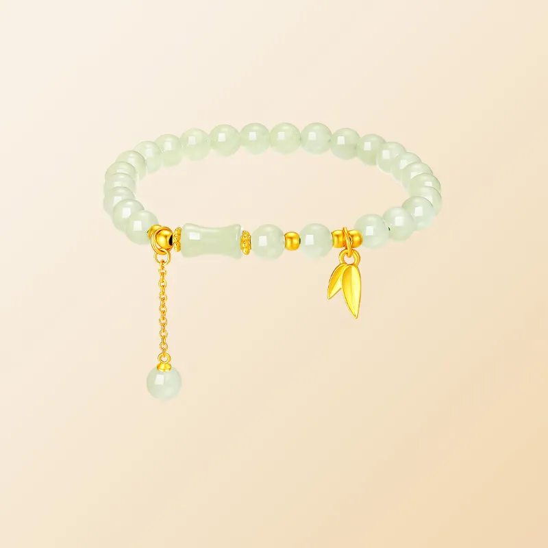 CHINA GOLD Hetian Jade Bracelets White Jade/Pale Greenish White Jade Women's-1