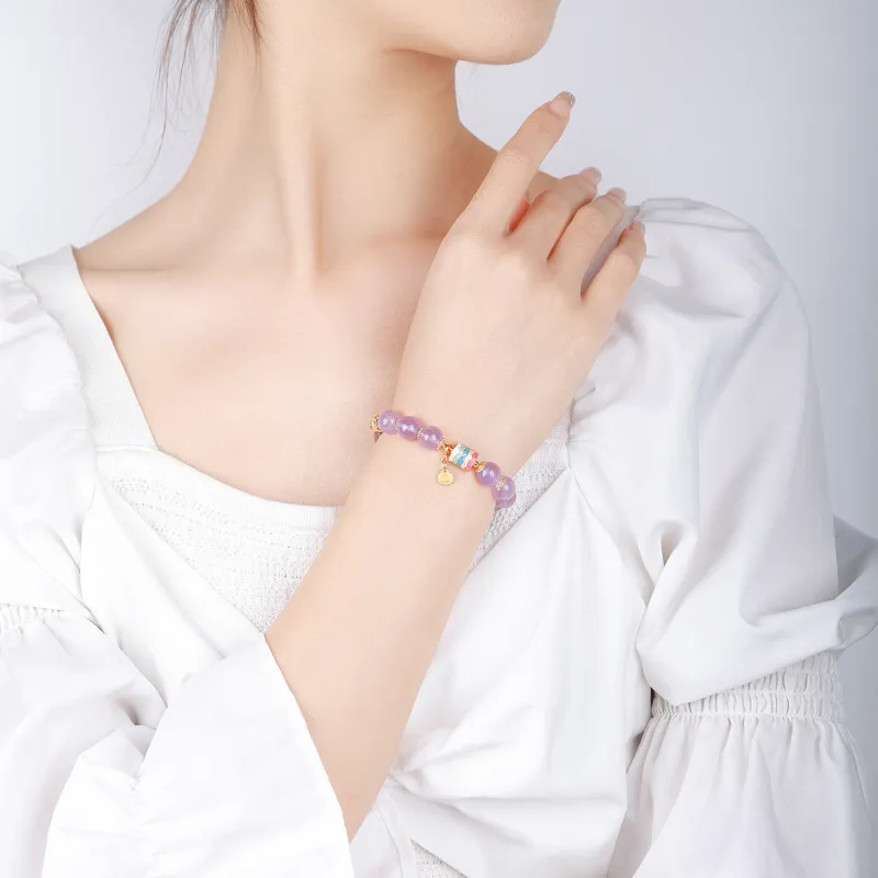 CHINA GOLD Crystal Bracelets Women's-4
