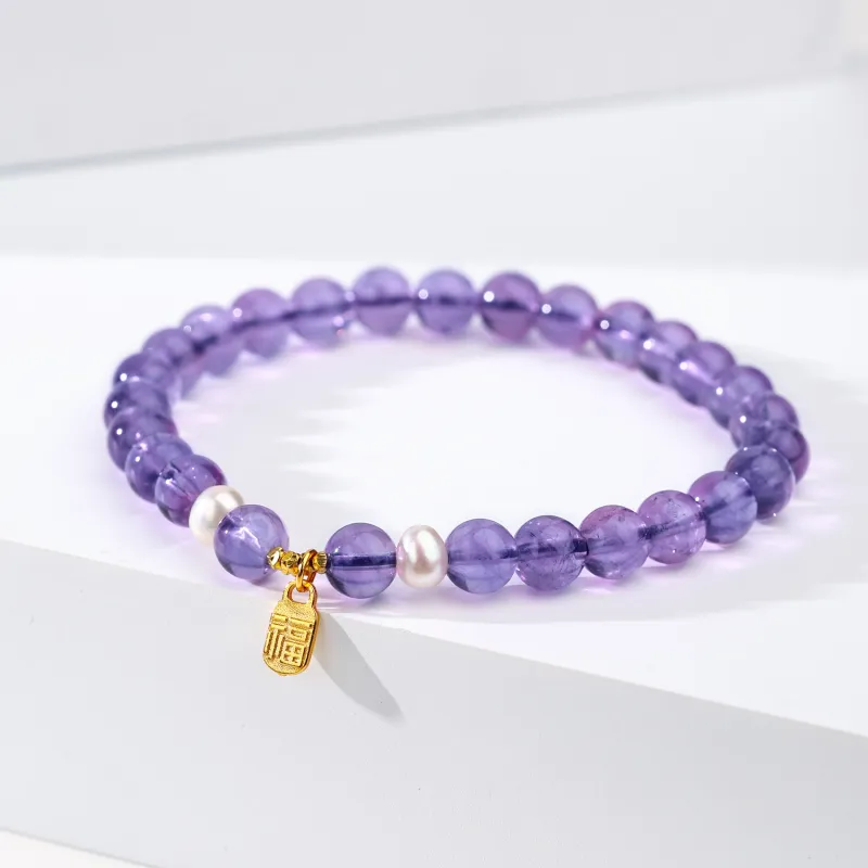 CHINA GOLD Crystal Bracelets Women's-1
