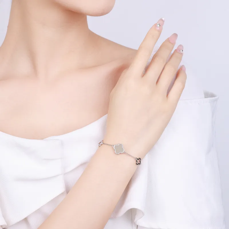 CHINA GOLD Bracelets Pale Greenish White Jade Women's-6
