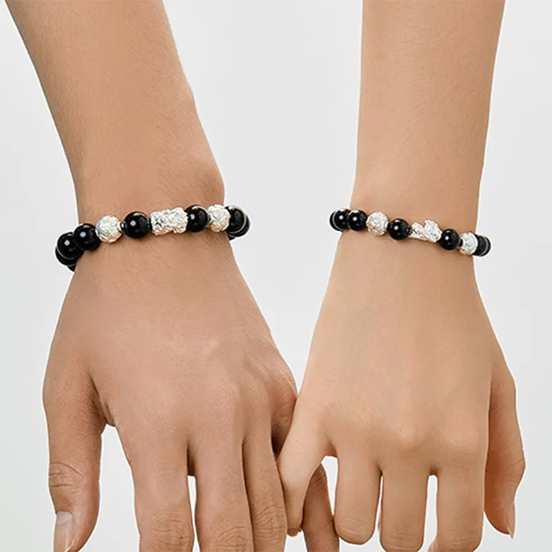 CHINA GOLD Agate Jade Bracelets Unisex-1
