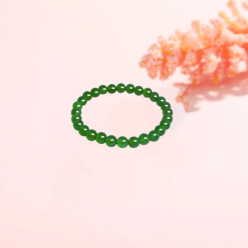 CHINA GOLD Chalcedony Bracelets Women's-3