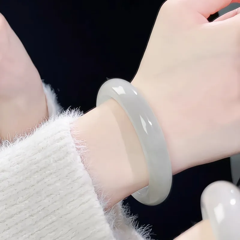 CHINA GOLD Tianshan Jade Bangles Unisex-3