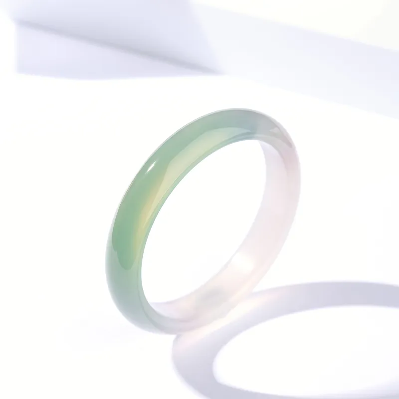 CHINA GOLD Agate Bangles Women's-1