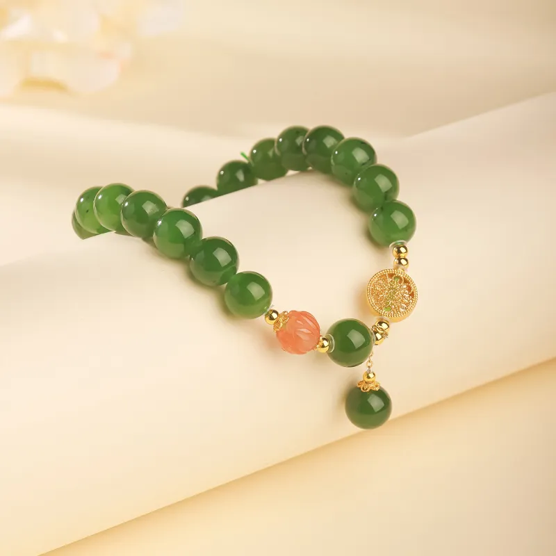 CHINA GOLD Bracelets Jasper Unisex-1
