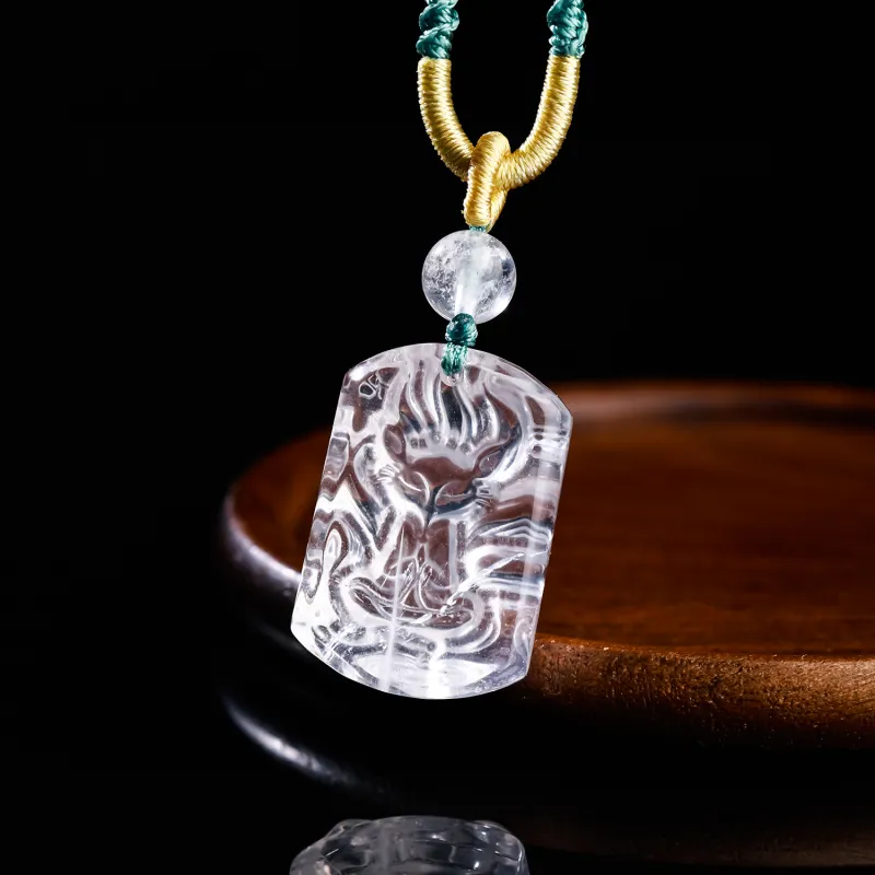 CHINA GOLD Crystal Necklaces Women's-2