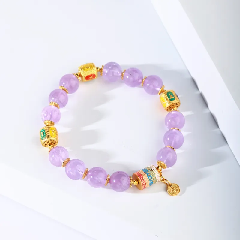 CHINA GOLD Crystal Bracelets Women's-2