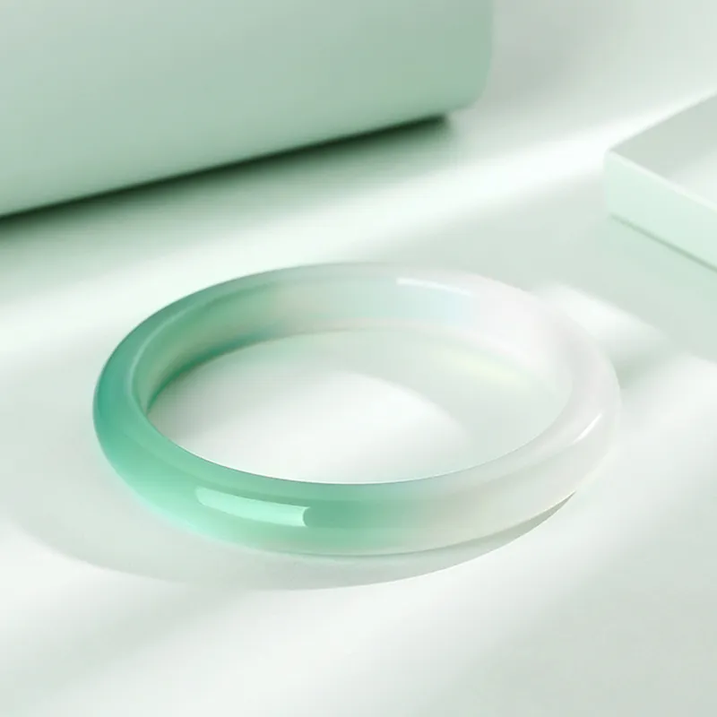 CHINA GOLD Chalcedony Bangles Women's-10