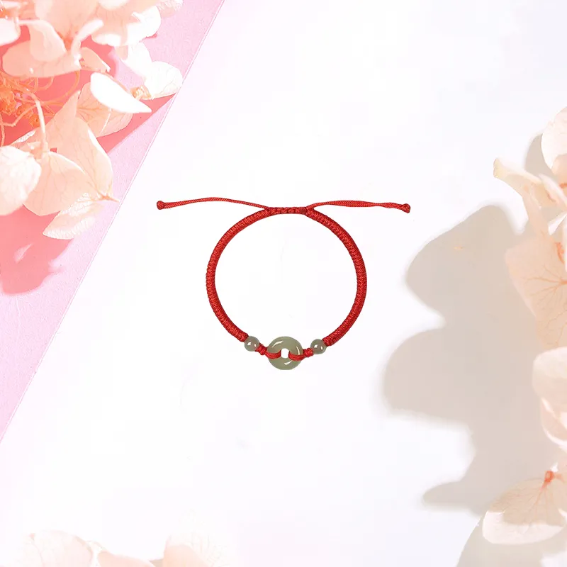 CHINA GOLD Hetian Jade Bracelets White Jade/Pale Greenish White Jade Women's-1