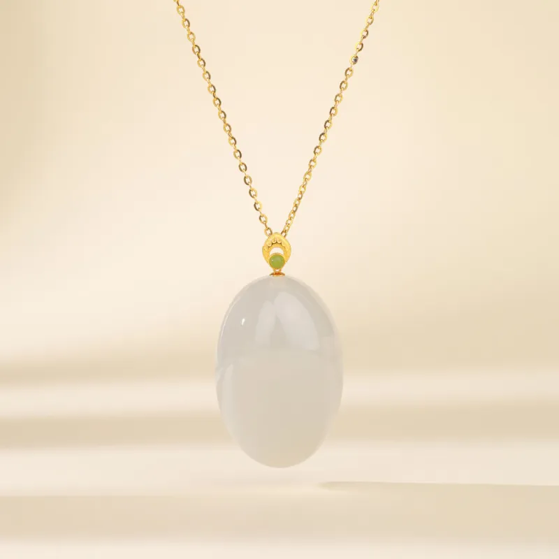 CHINA GOLD Hetian Jade Pendants Smoky Purple Women's-1