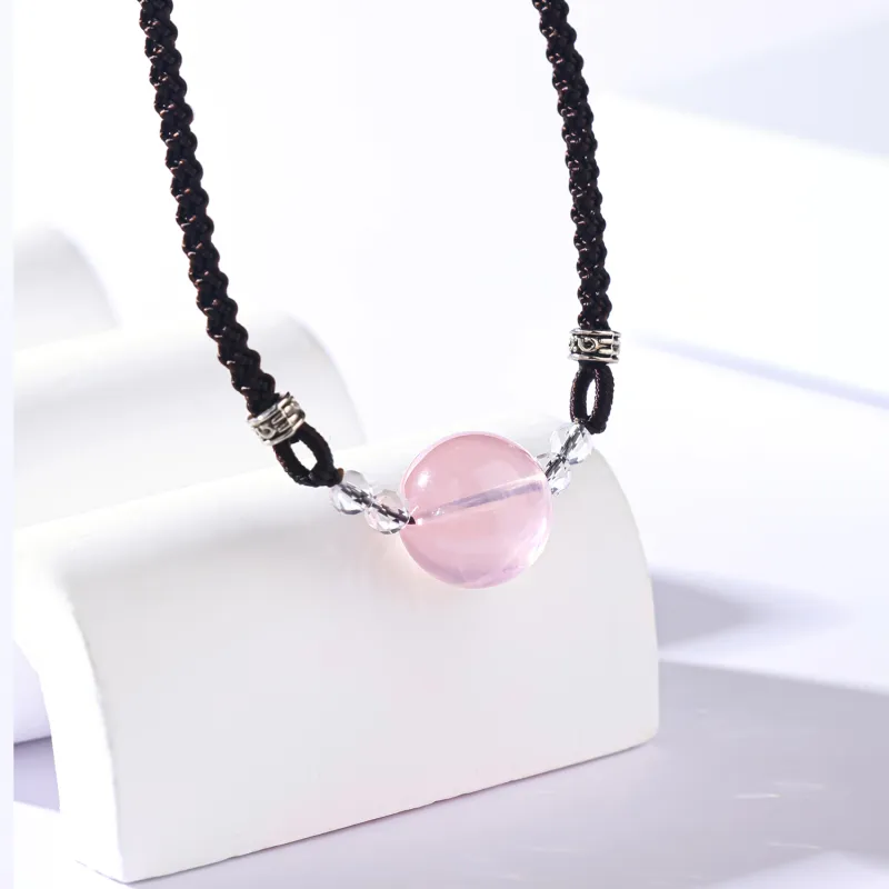 CHINA GOLD Crystal Necklaces Women's-2