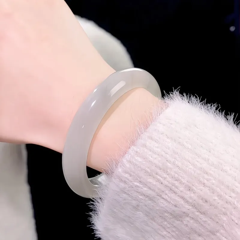 CHINA GOLD Tianshan Jade Bangles Unisex-4