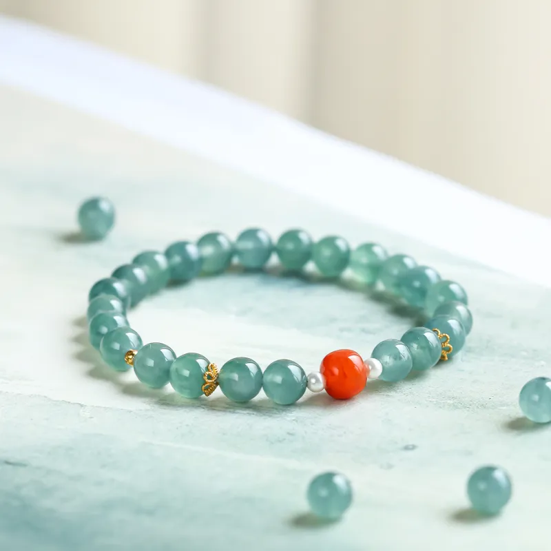 CHINA GOLD Ice Type Bracelets Unisex-1