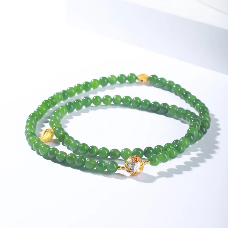 CHINA GOLD Hetian Jade Bracelets Jasper Women's-1