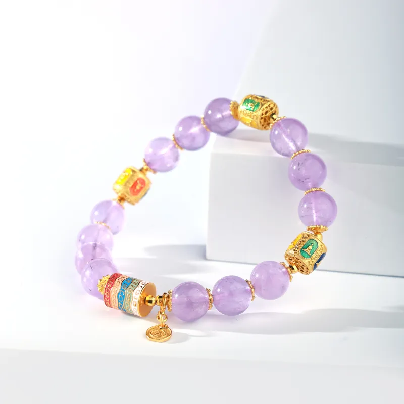 CHINA GOLD Crystal Bracelets Women's-3