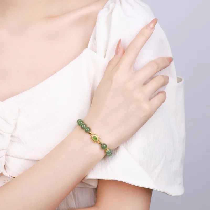 CHINA GOLD Bracelets Jasper Women's-5