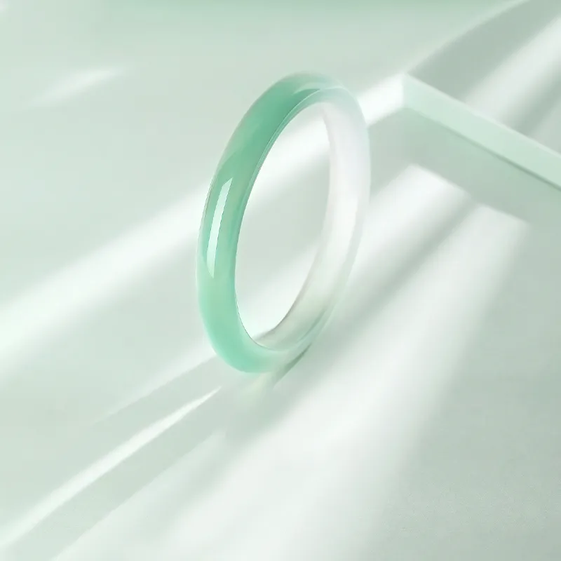 CHINA GOLD Chalcedony Bangles Women's-8