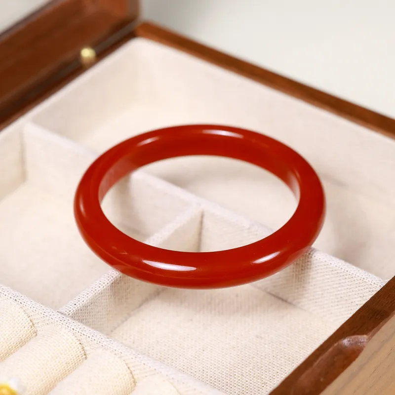 CHINA GOLD Agate Bangles Unisex-2