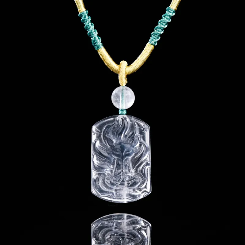 CHINA GOLD Crystal Necklaces Women's-1