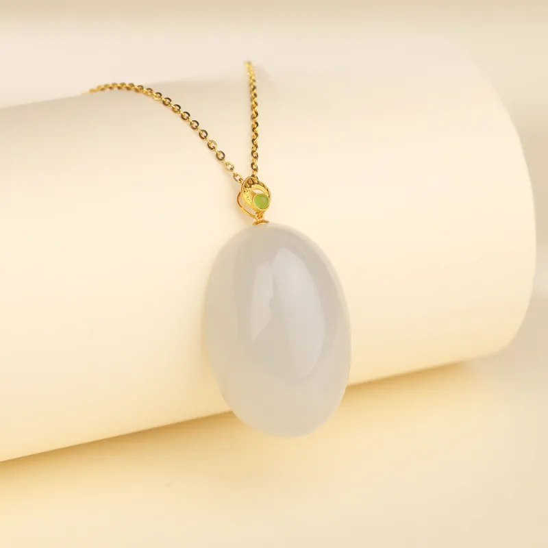CHINA GOLD Hetian Jade Pendants Smoky Purple Women's-3