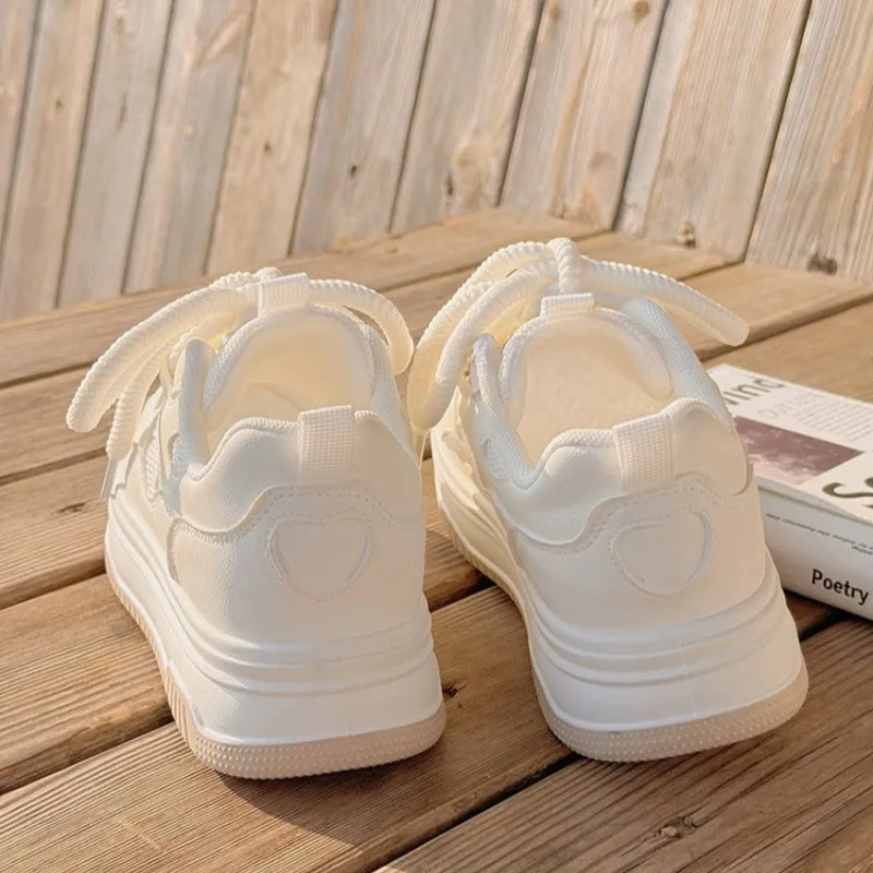Pilot The Camel Slip Resistant And Breathable Low Top Skateboard Shoes Women's Ecru-3